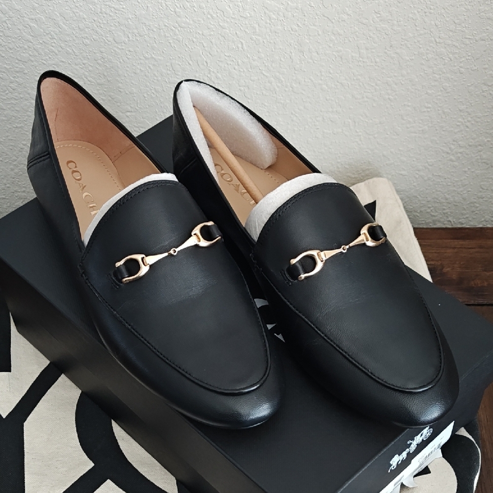 Coach Haley Leather Loafer